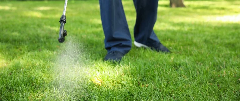 weed control spray