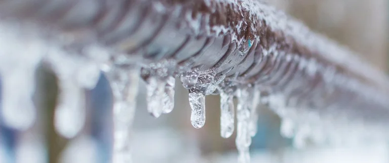 frozen pipes