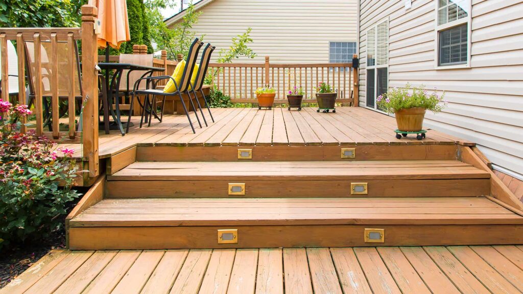 deck installation