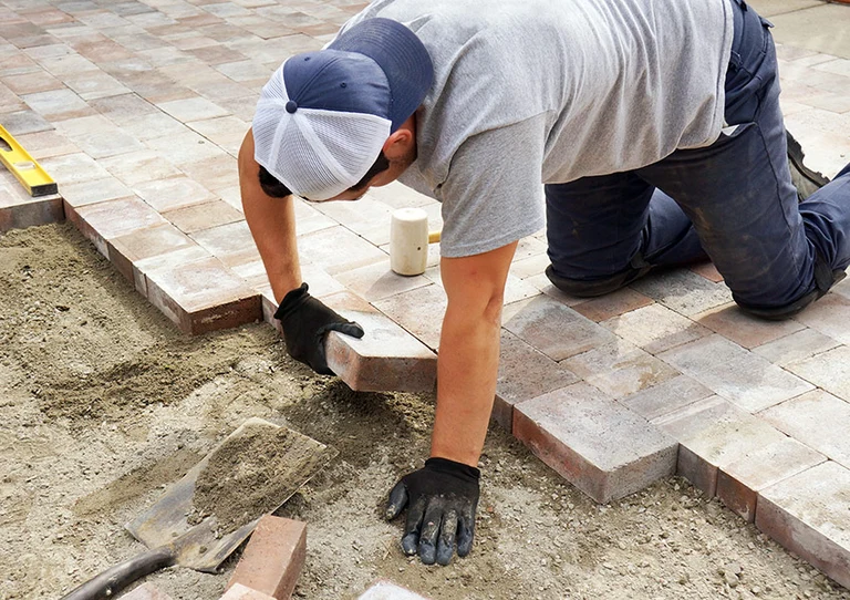 patio installation