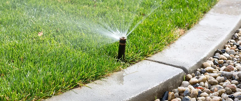 lawn irrigation