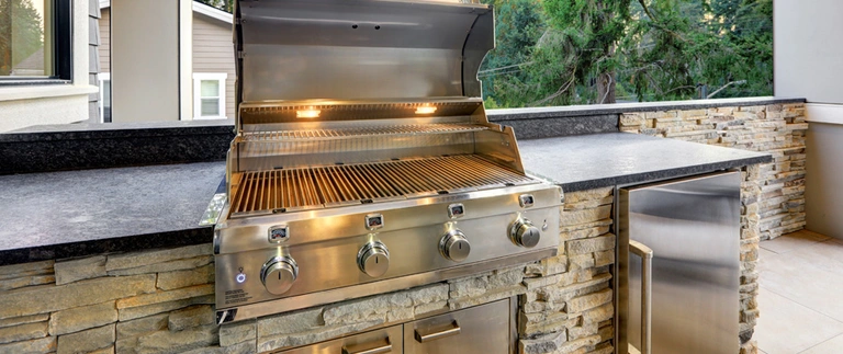 outdoor grill