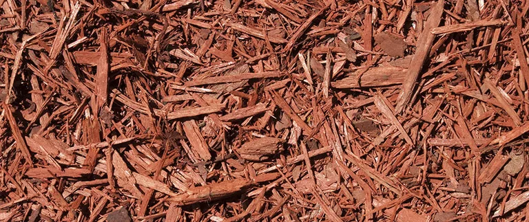 red mulch