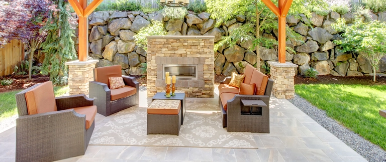 Outdoor Fireplaces