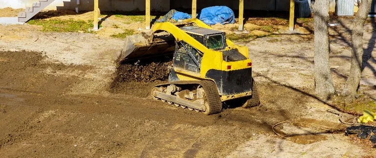 yellow truck