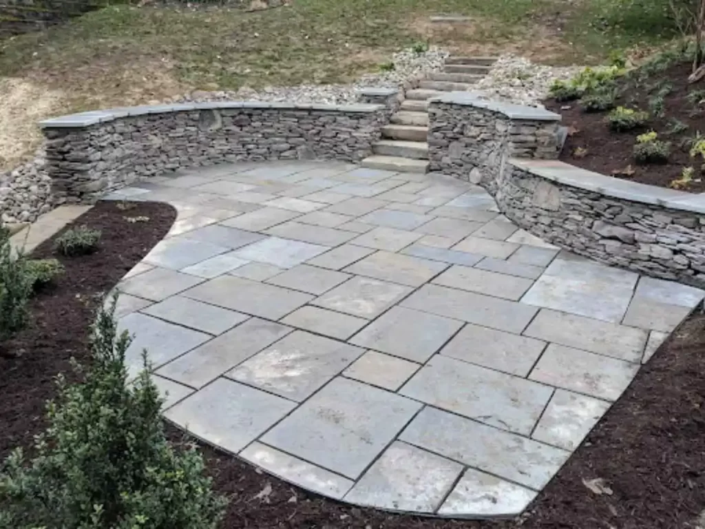 plain big patio