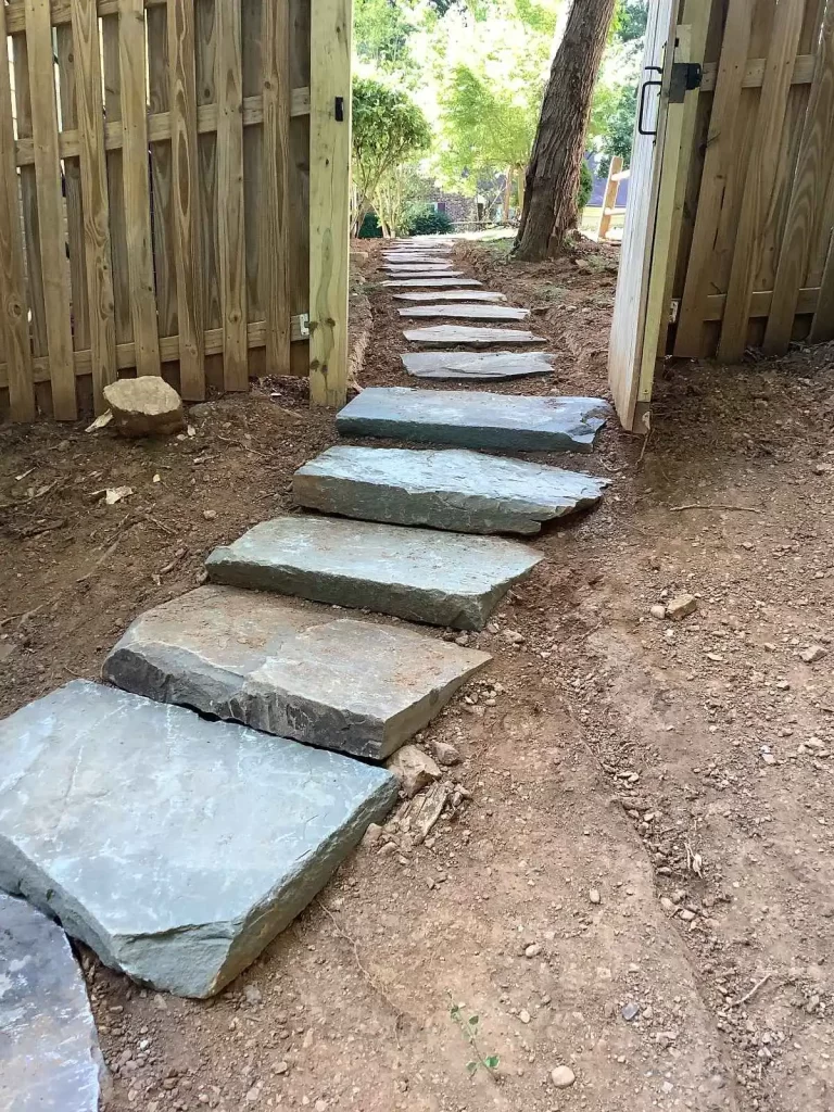 patio step