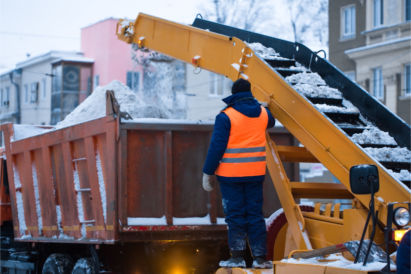 Commercial Snow Removal Service