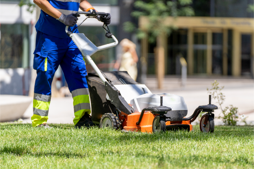 lawn mowing gainesville va