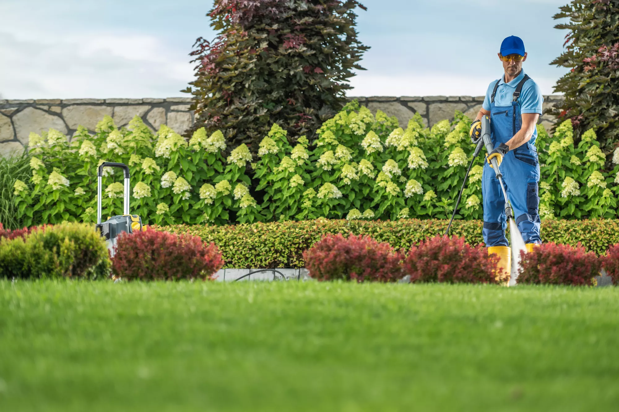 lawn care great falls va
