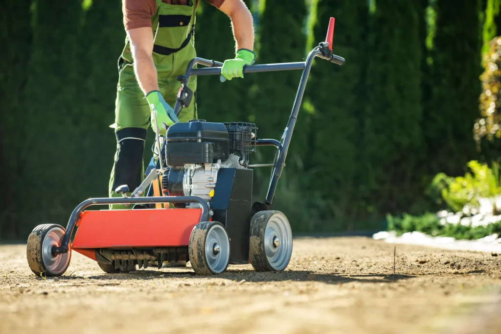 Aeration & Overseeding