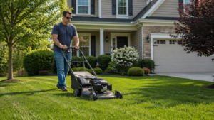 What is the best height to mow grass