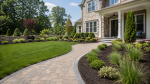 Professional landscape installation services in Northern VA