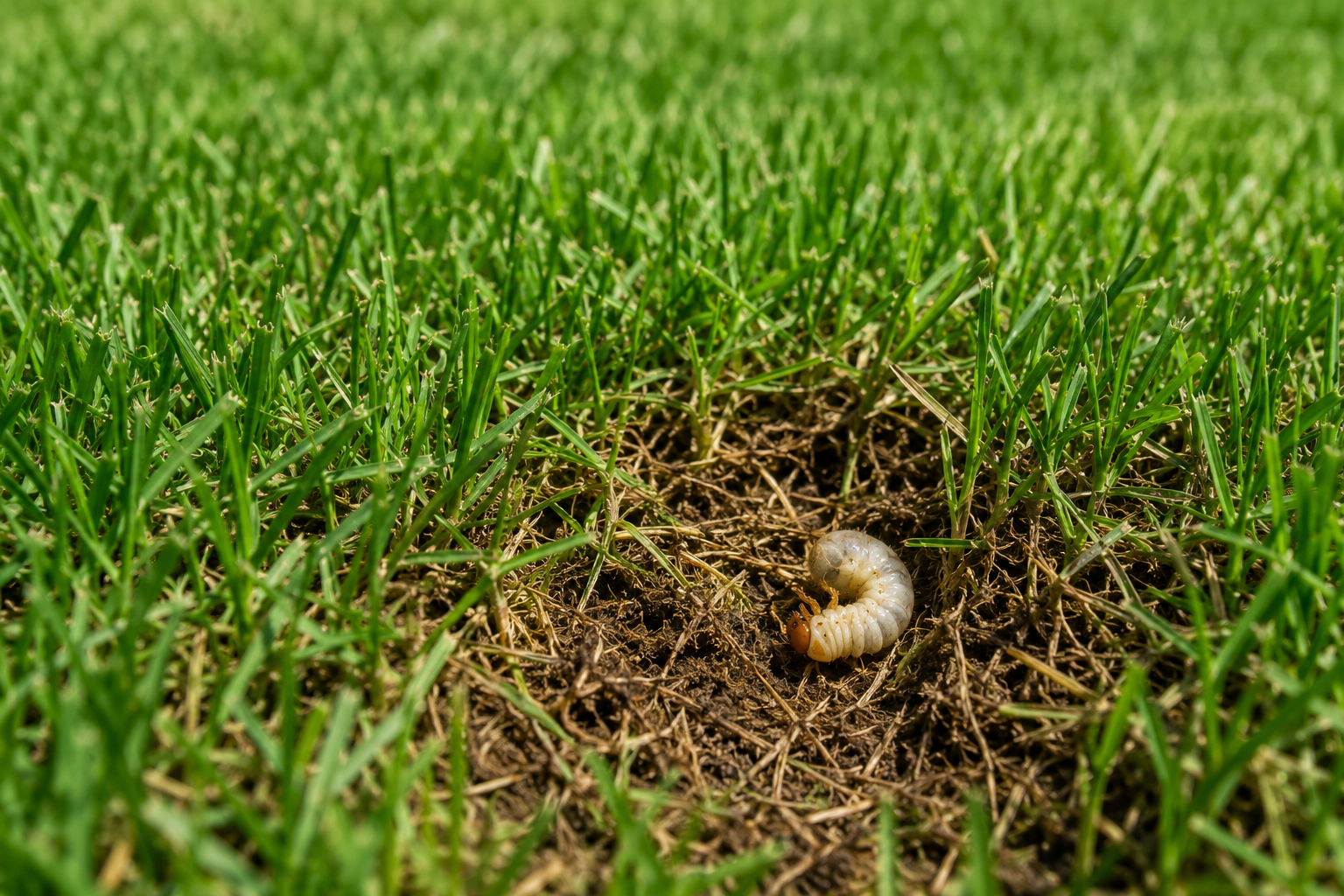 Grub insect control
