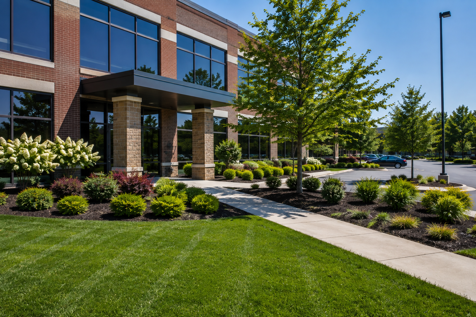 Commercial landscaping in Dale City