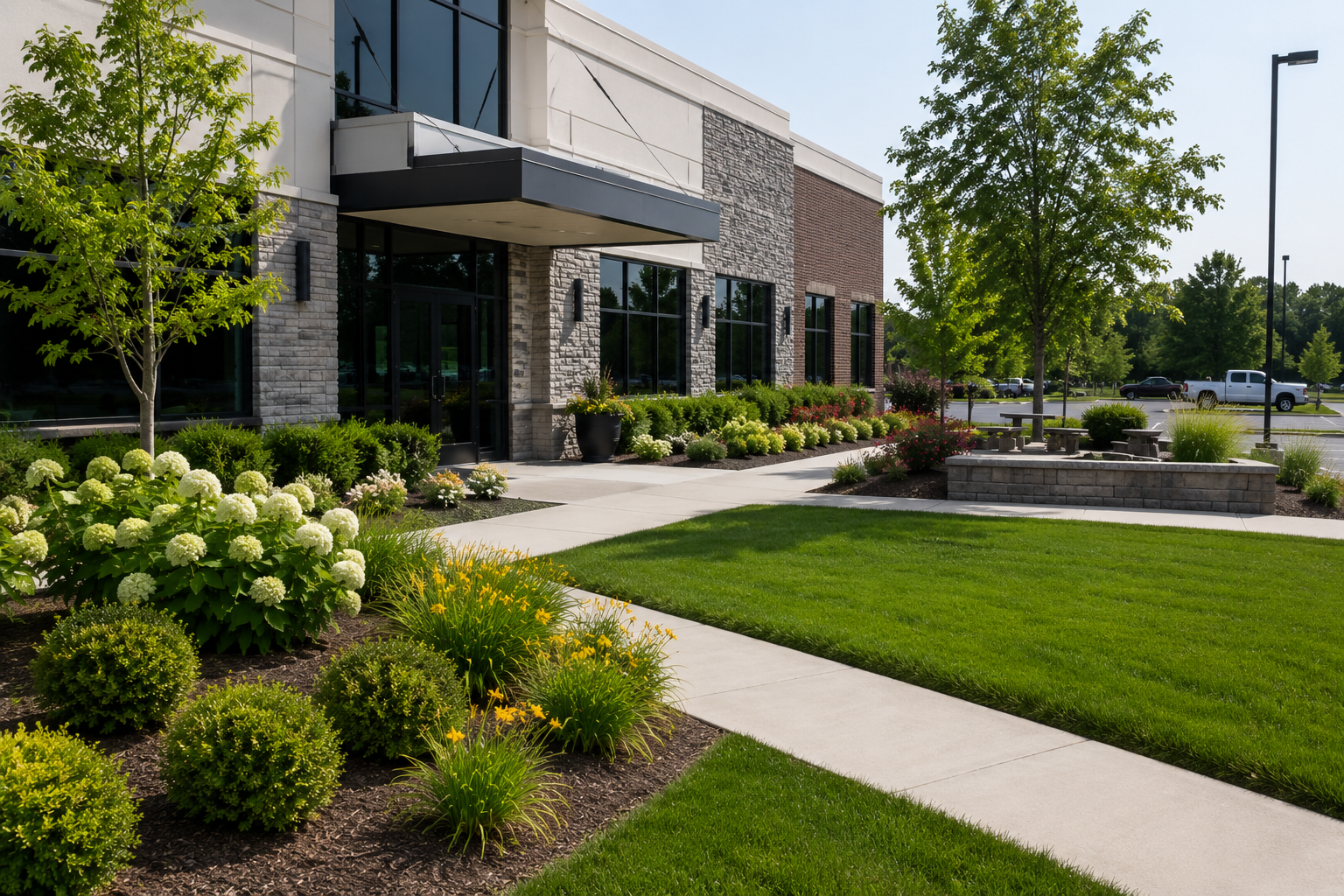 Commercial landscaping in Dumfries VA
