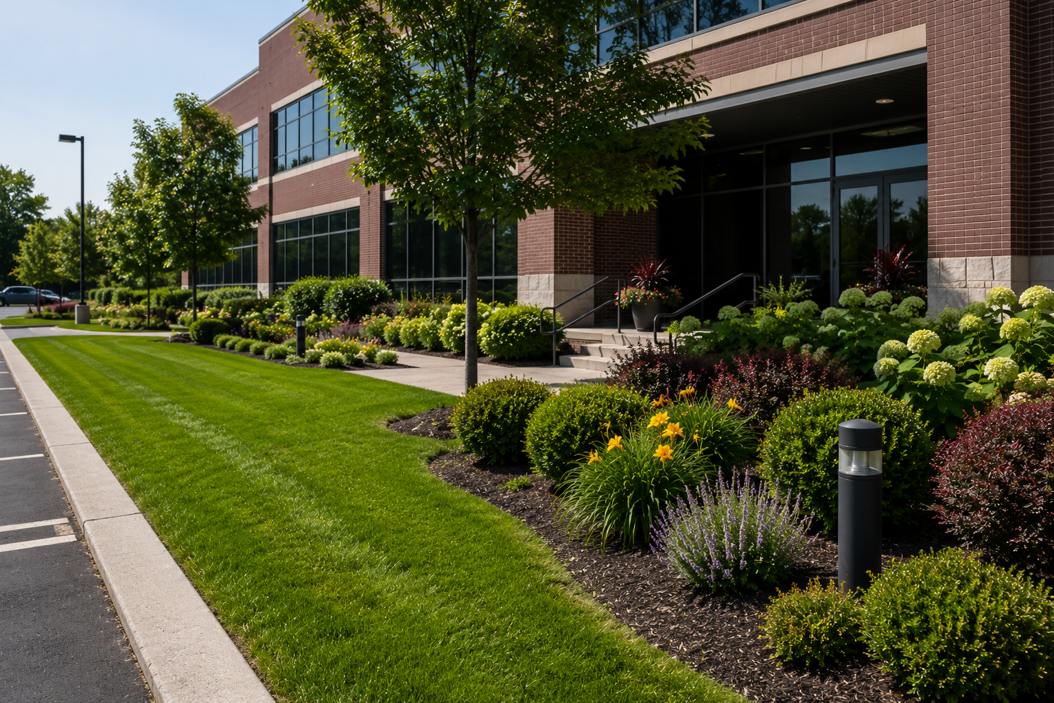 Commercial landscaping Manassas Park