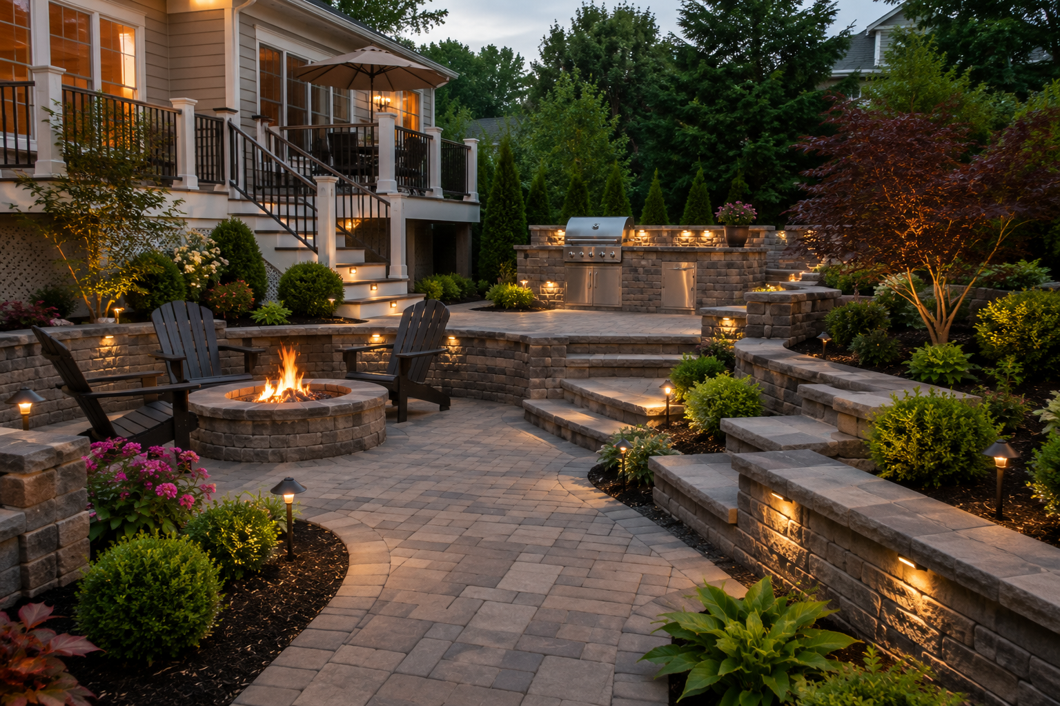 Hardscaping services in Dumfries