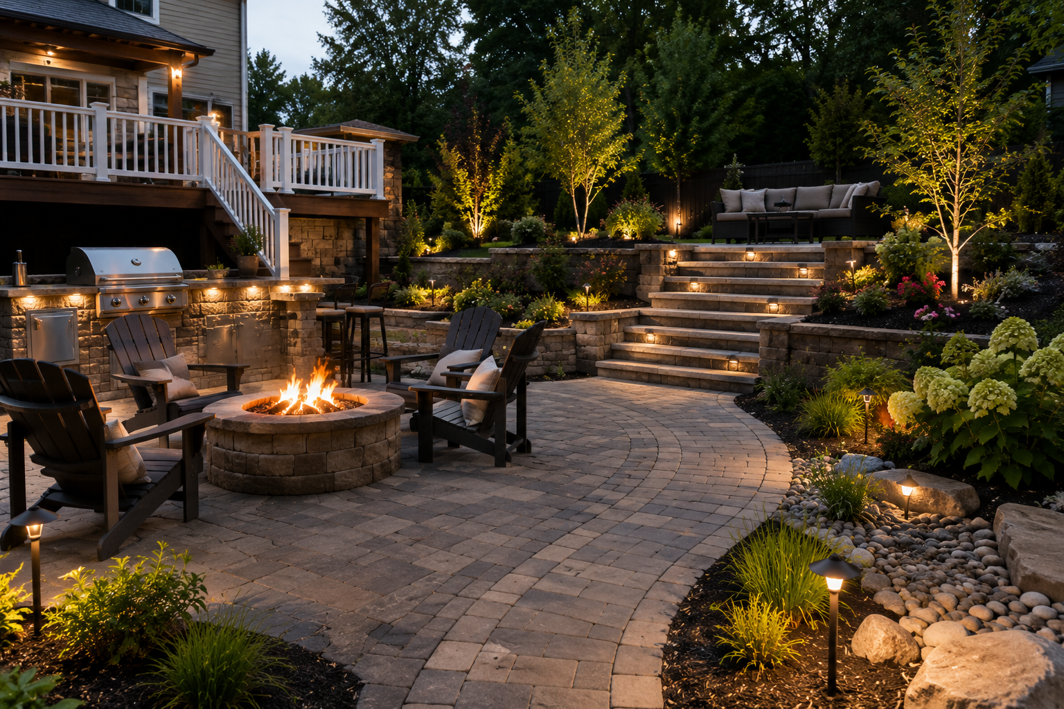 Hardscaping services in Manassas Park