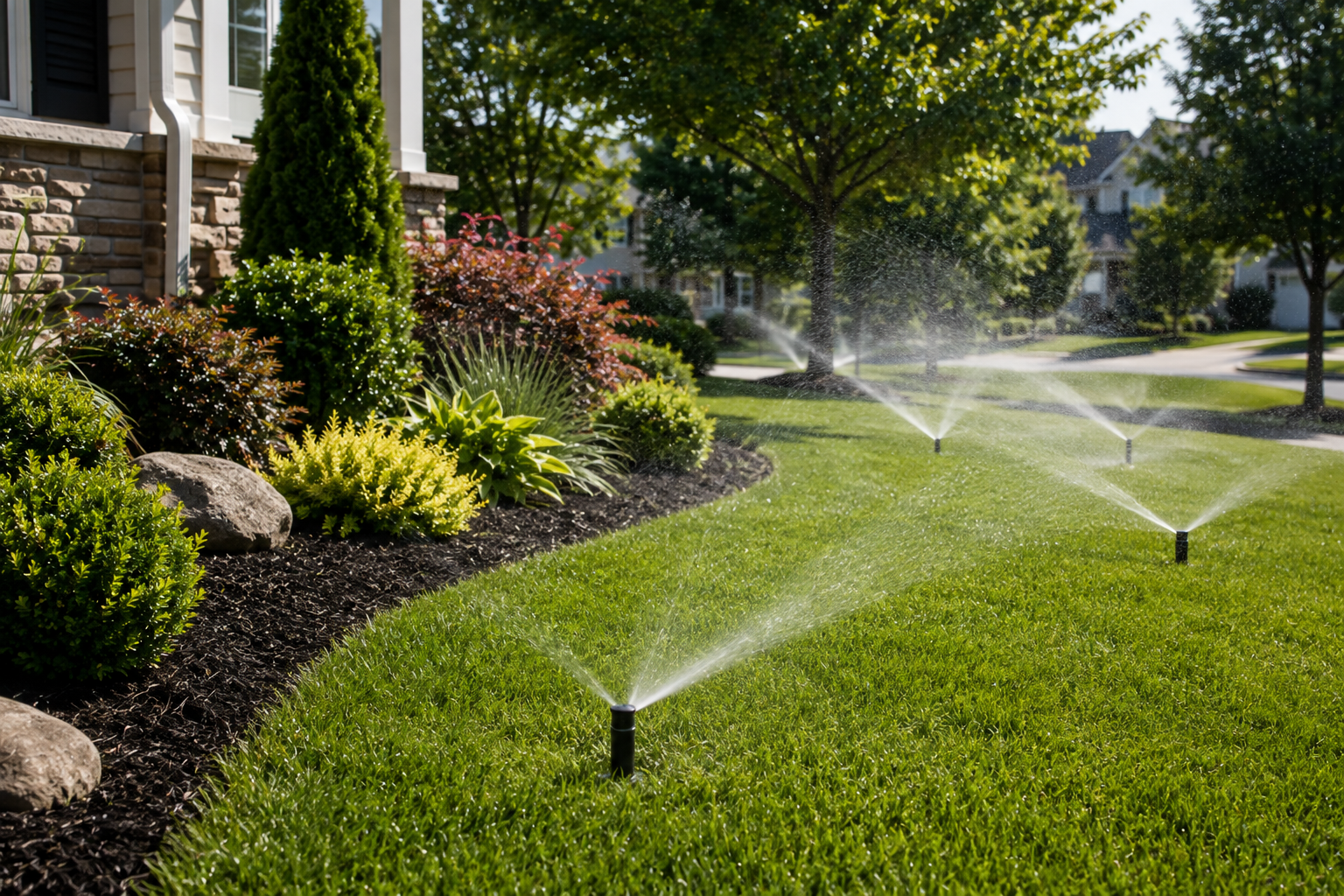 Irrigation services in Dale City