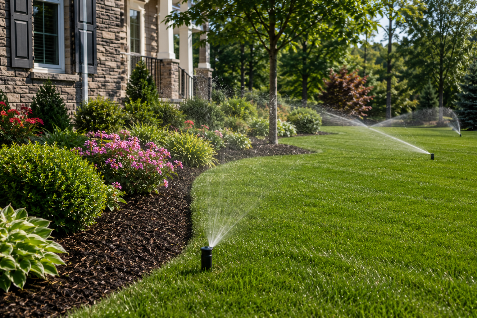 Irrigation services in Dumfries