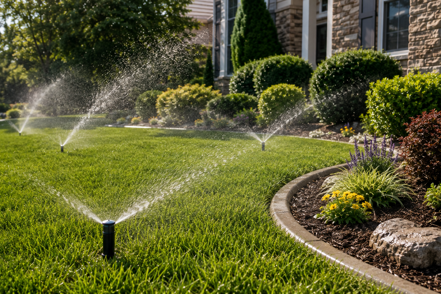 Irrigation services in Manassas Park