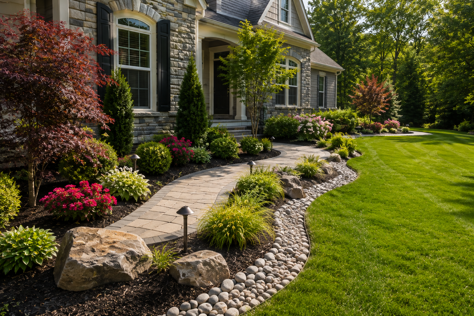 Landscaping services in Dumfries