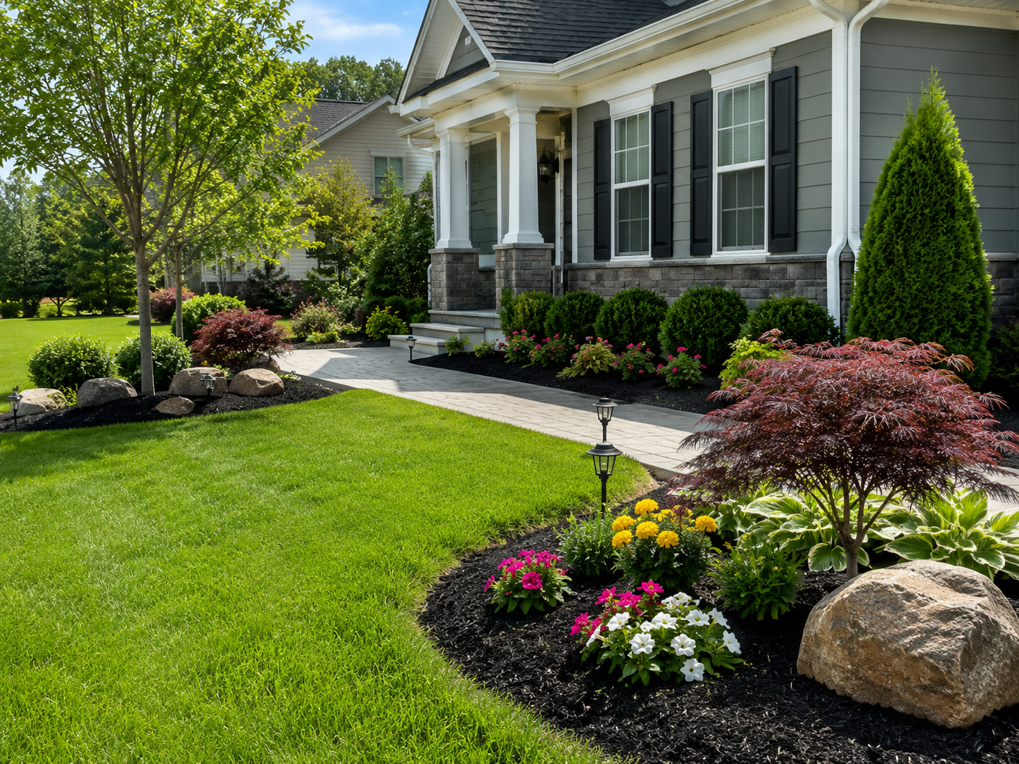 Landscaping services in Manassas Park