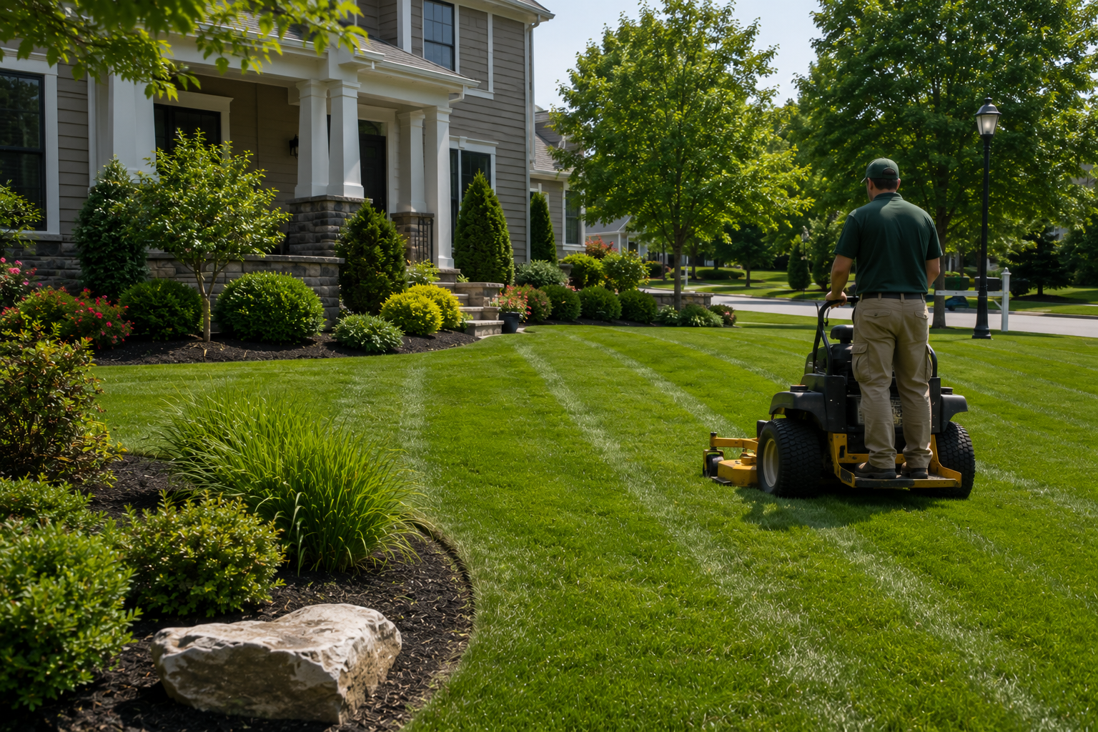Lawn care and maintenance in Dumfries