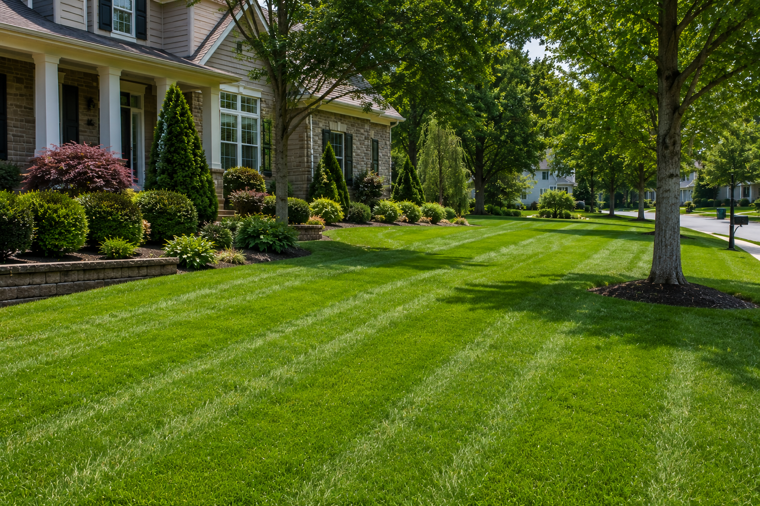 Lawn care in Dale City