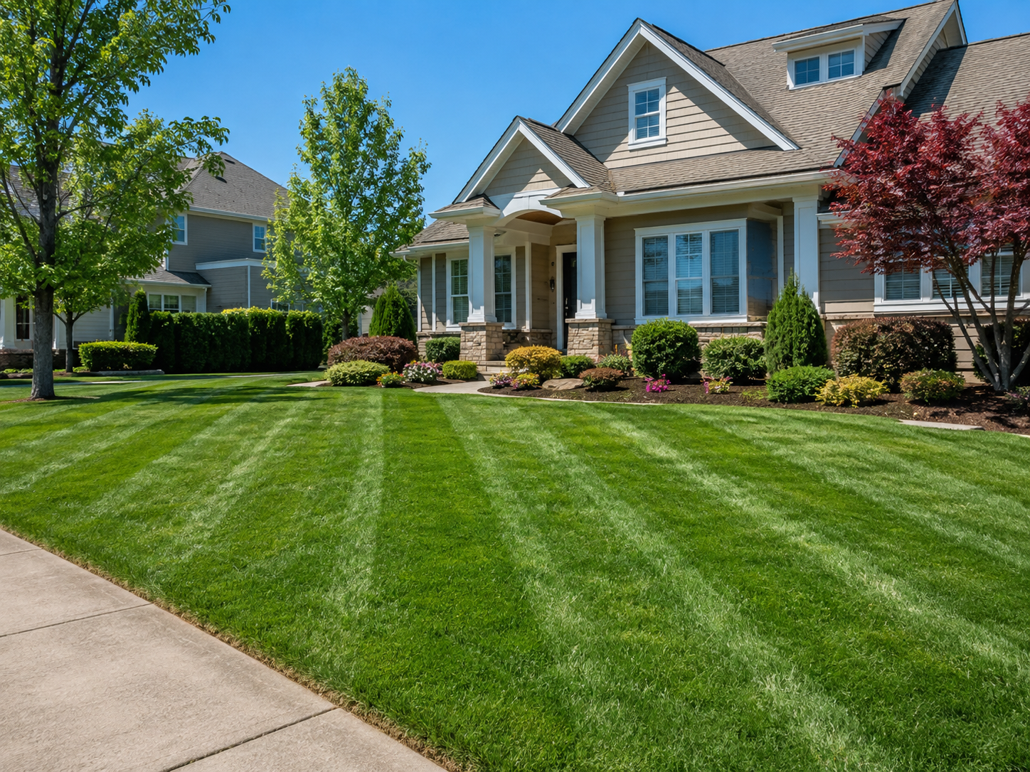 Lawn care in Manassas Park
